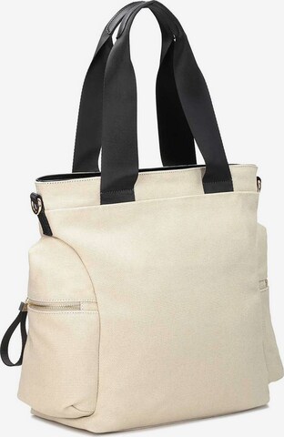 Borsa a mano di Kazar in beige