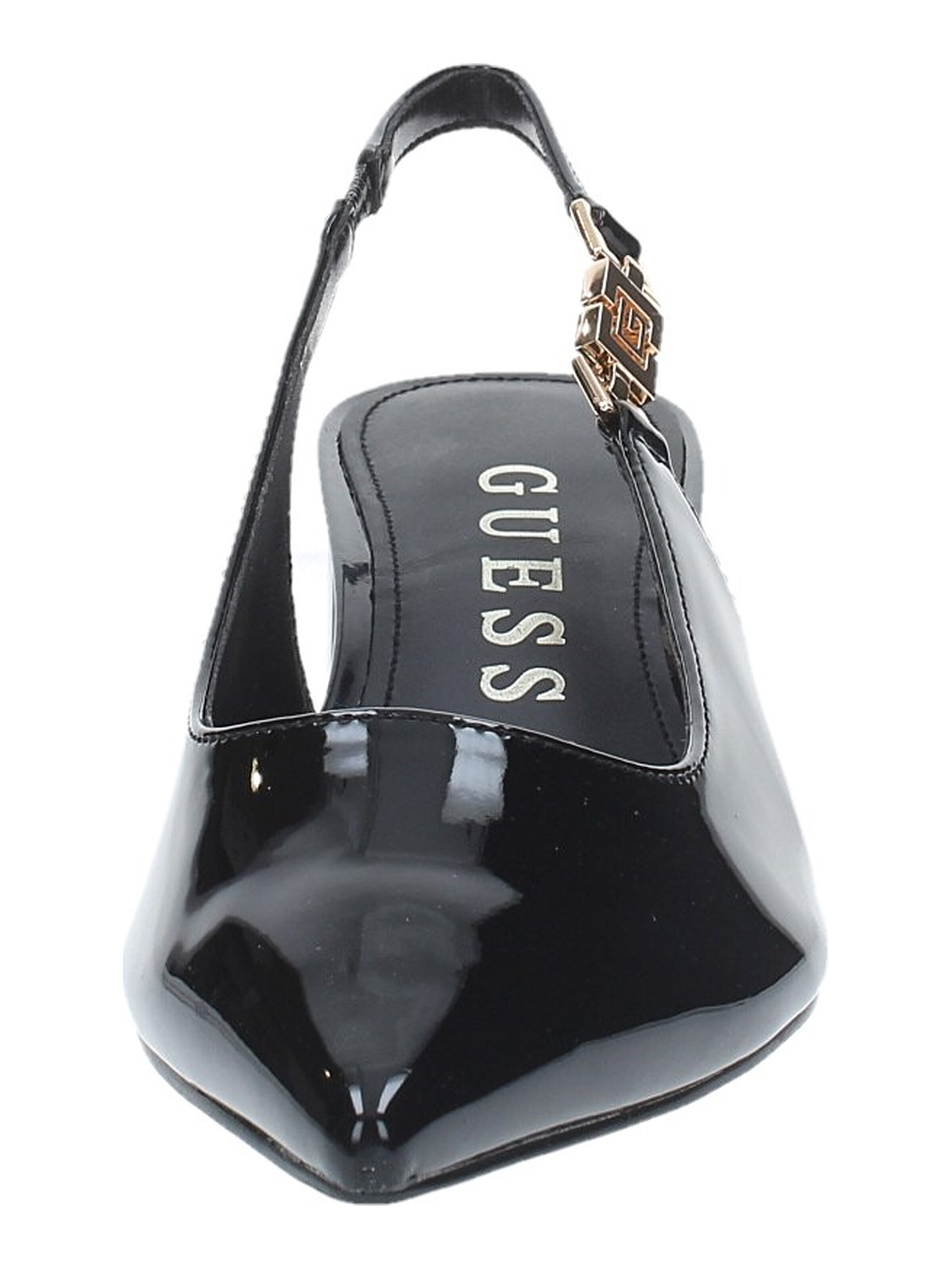 Décolleté sling 'Guess Sandalo Zabela FLPZABPAF05' di GUESS in nero