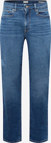 Esprit Curves Slim fit Jeans in Blue: front