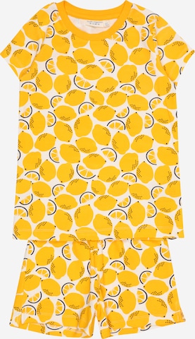Sense Organics Pajamas 'JULA' in Yellow: front
