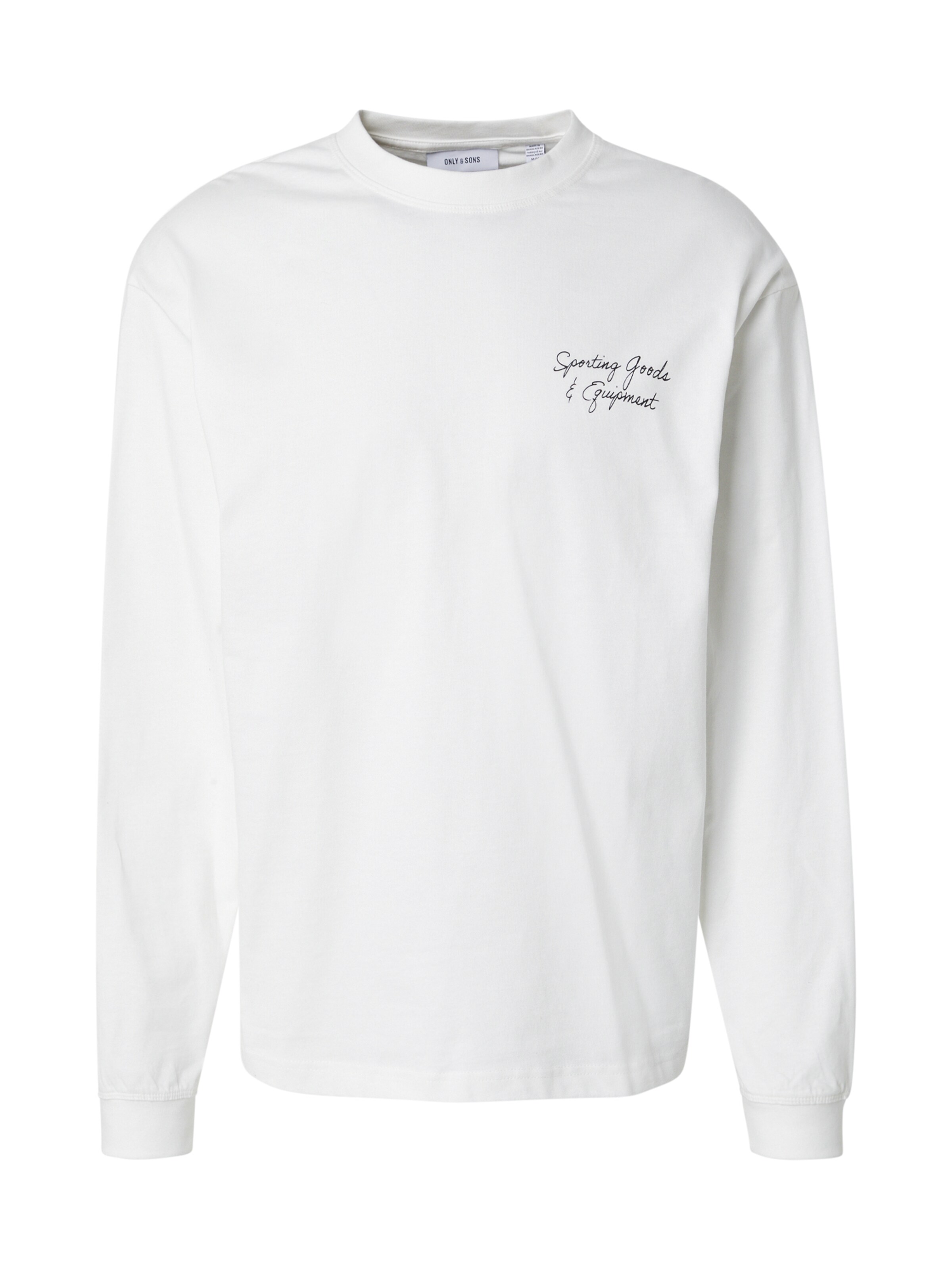 Only & Sons Tričko 'ONSDERRIL' - Biela: predná strana