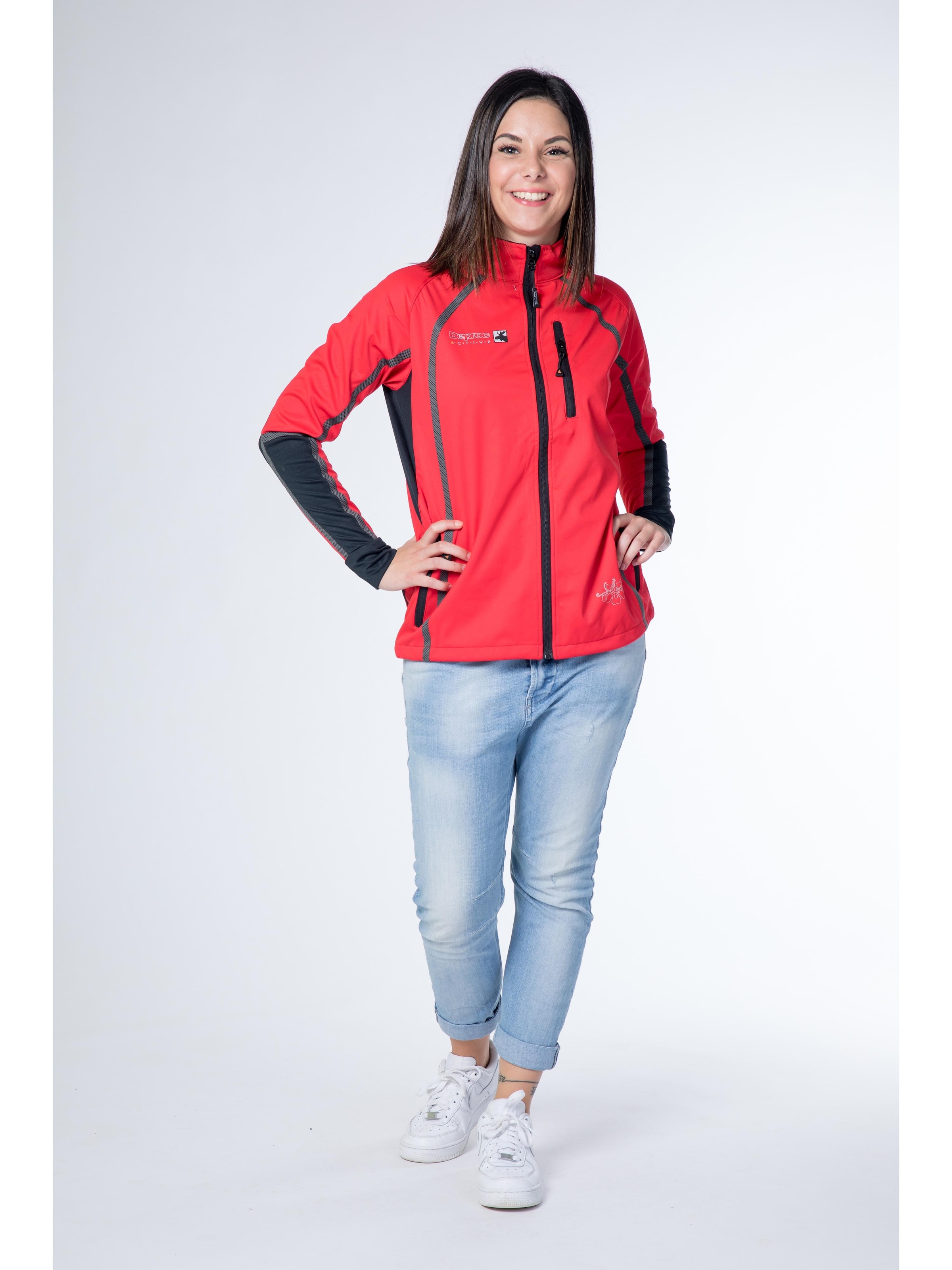 deproc Übergangsjacke 'THORSBY'‌ in Rot