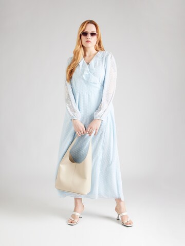 Robe 'VIEDEE' VILA en bleu