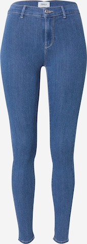 Skinny Jean 'RAIN' ONLY en bleu : devant