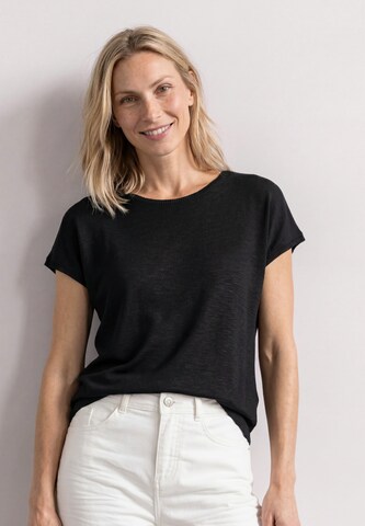 STREET ONE Shirt in Black: front