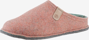 ROHDE Slipper in Pink: front