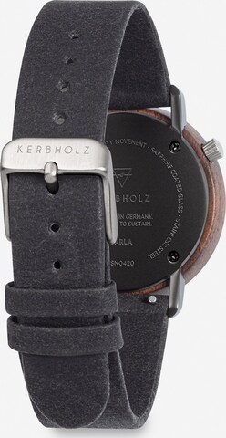 Kerbholz Analog Watch in Grey