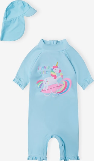MINOTI UV protection in 92-96 in Light blue / Pink / White, Item view
