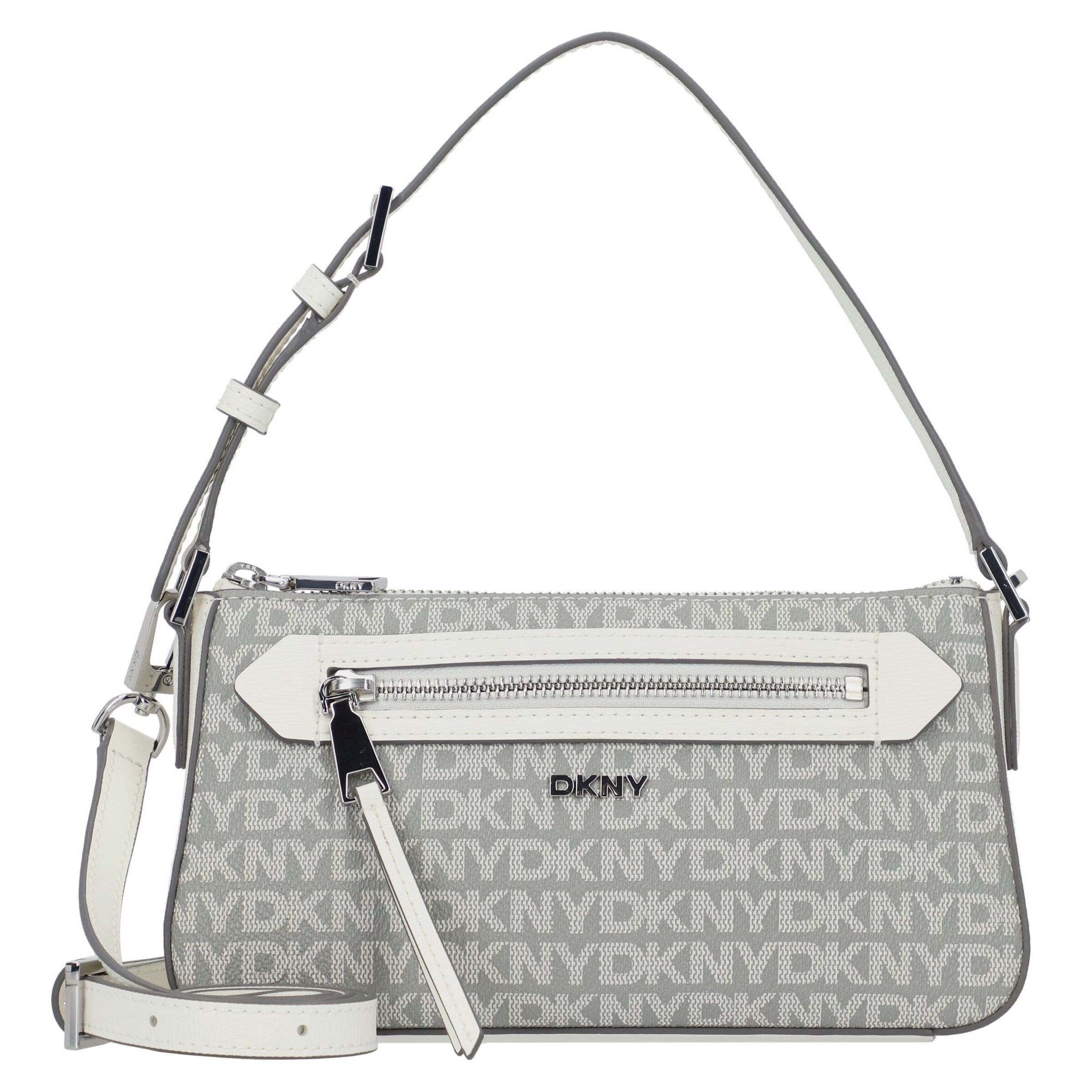 DKNY Shoulder Bag 'Bryant' in White: front