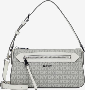 DKNY Schultertasche 'Bryant' in Weiß: Vorderseite
