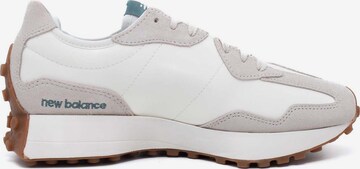 Baskets basses '327' new balance en blanc