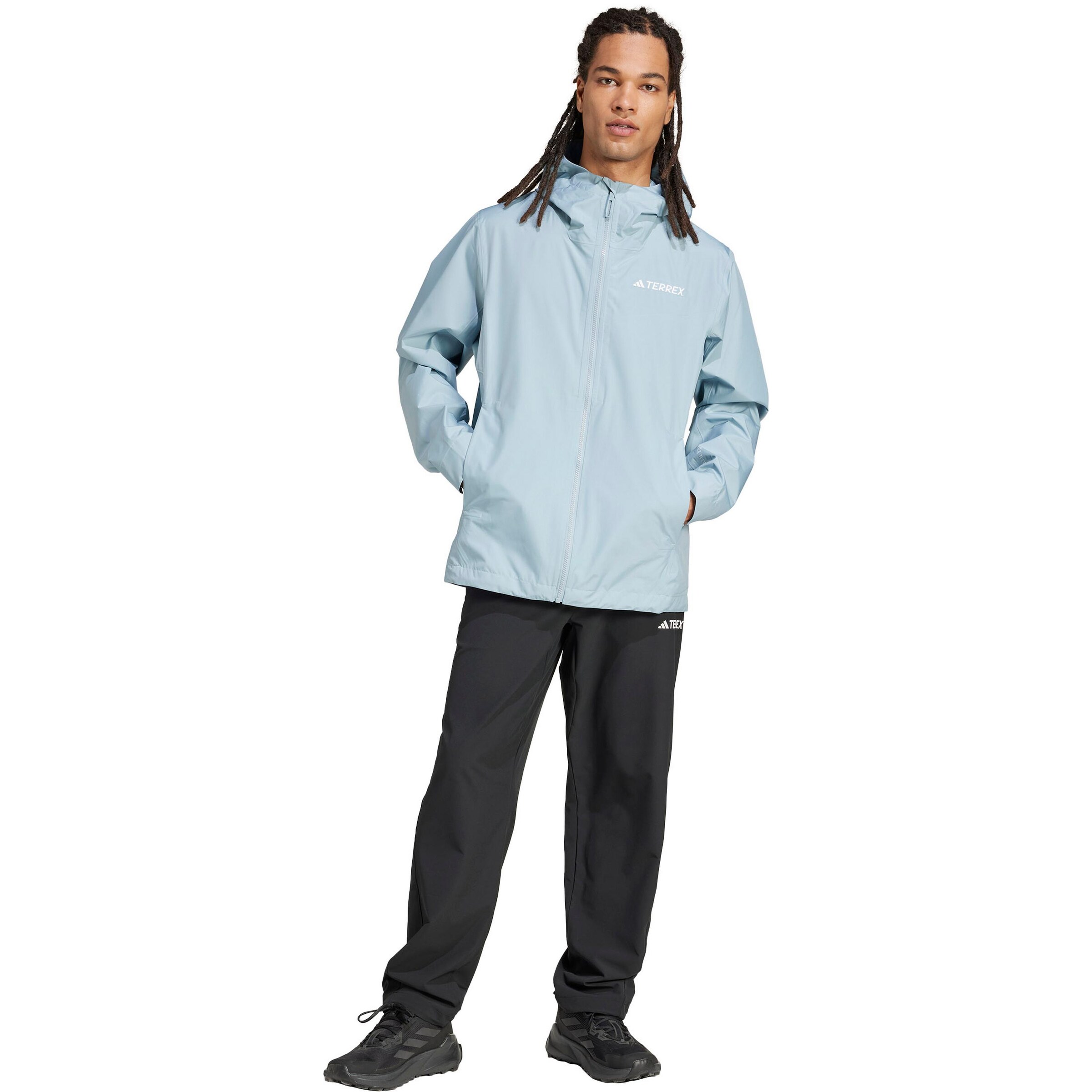 ADIDAS TERREX Outdoorjacke 'Multi' in Grau