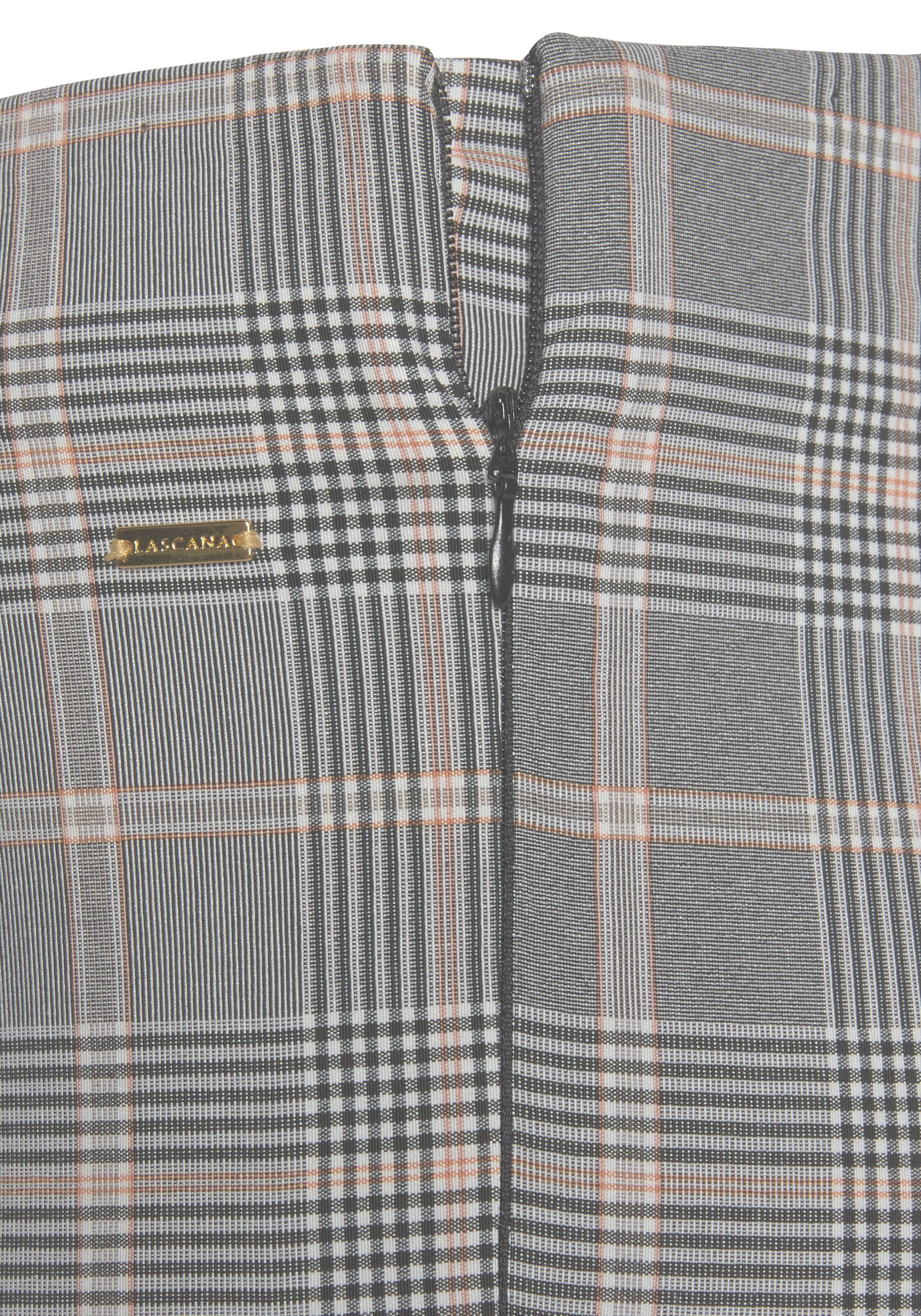 LASCANA Skinny Legíny - Sivá