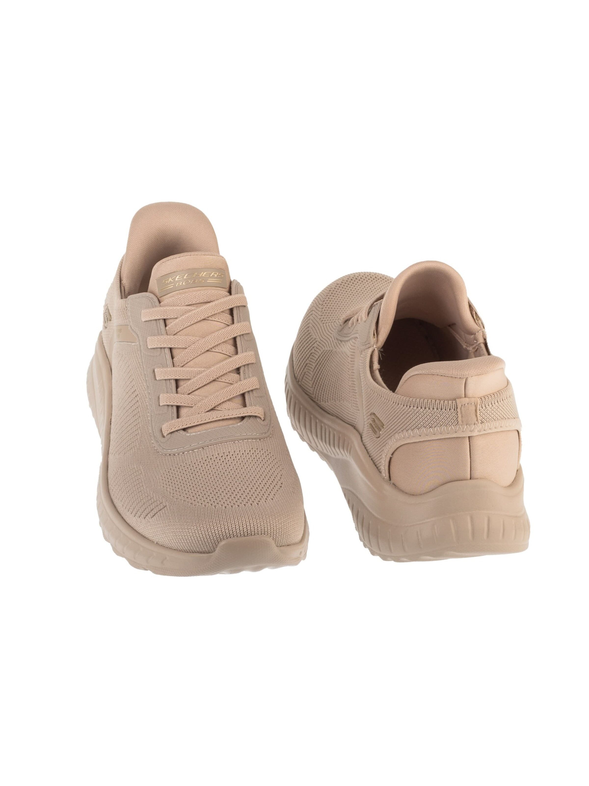 Baskets basses 'Slip-Ins: BOBS Sport Squad Chaos - Current Muse' SKECHERS en beige