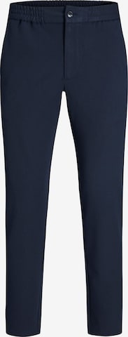 JACK & JONES Regular Trousers 'DAVID' in Blue: front