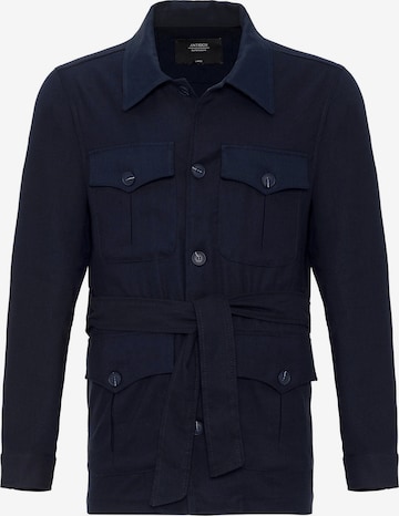 Antioch Välikausitakki värissä sininen: etupuoli