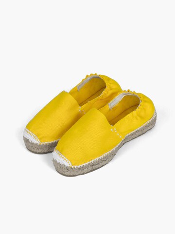 Sandales Pisamonas en jaune