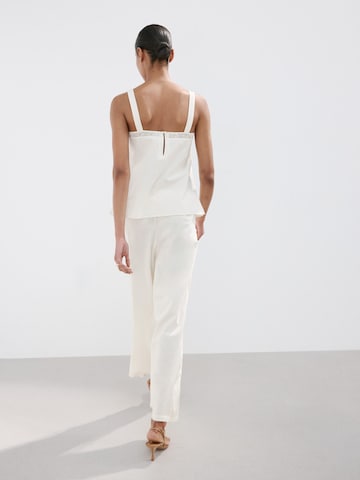 MANGO Top 'Daria' – bílá