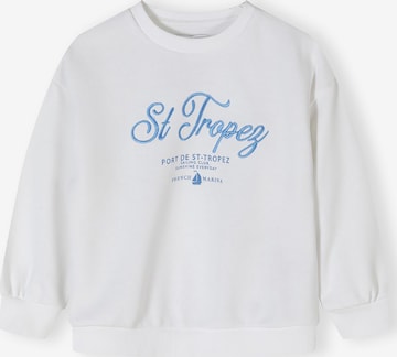 balta MINOTI Megztinis be užsegimo: priekis