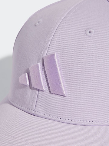 ADIDAS PERFORMANCE Sports cap 'B-Ball Tonal' in Purple