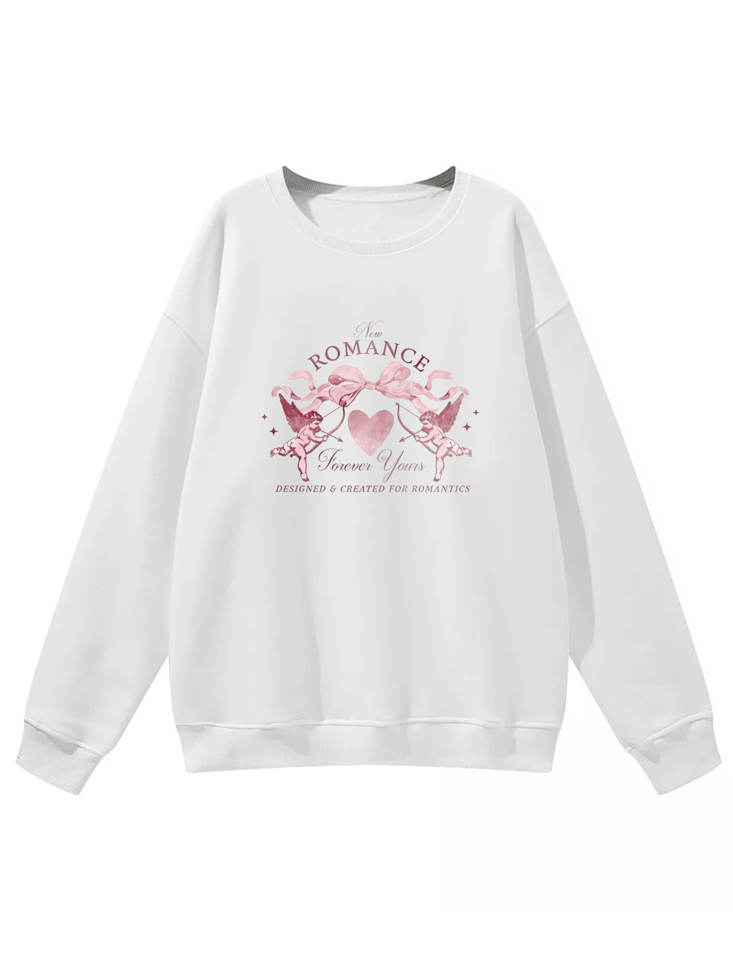 GORHEY - Sudadera en blanco