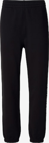 juoda Calvin Klein Laisvas Kelnės: priekis