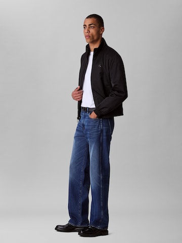 Calvin Klein Jeans Tussenjas in Zwart