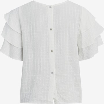 OBJECT - Blusa 'VIVA' en blanco