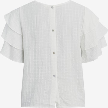 OBJECT Bluzka 'VIVA' w kolorze biały