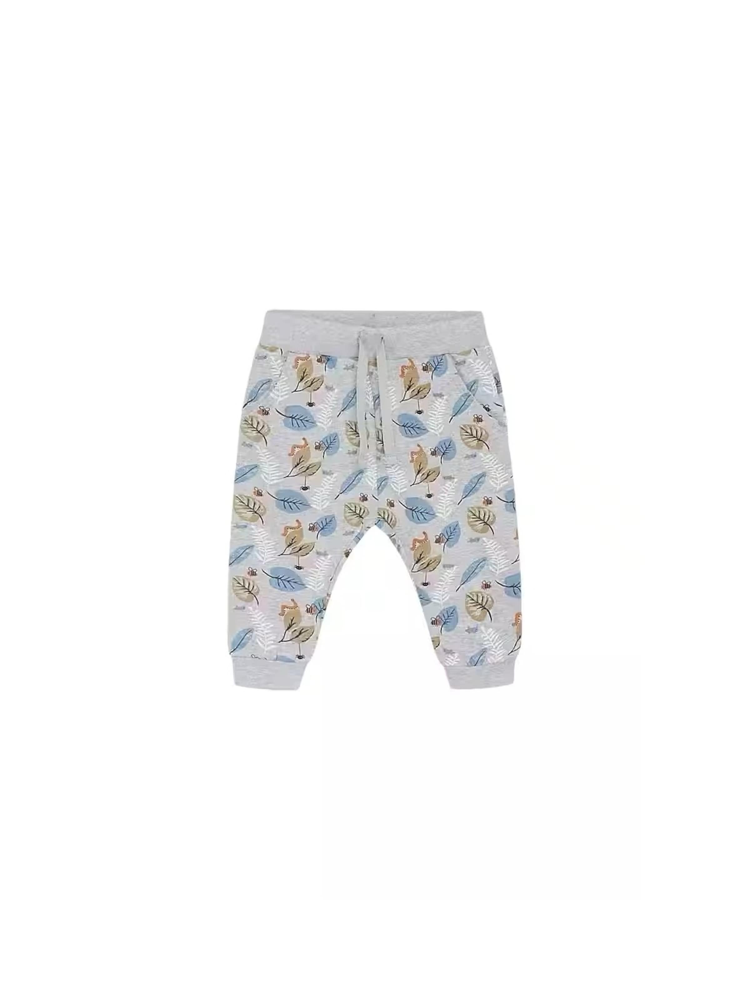 Hust & Claire Regular Pants 'HCGordon' in Silver: front