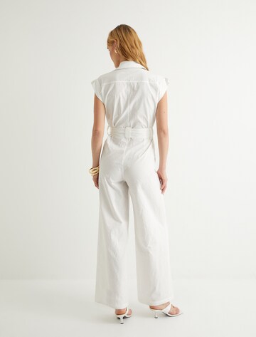 Koton Jumpsuit in Weiß