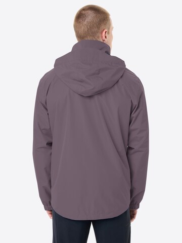 VAUDE Outdoor jacket 'Escape' in Purple