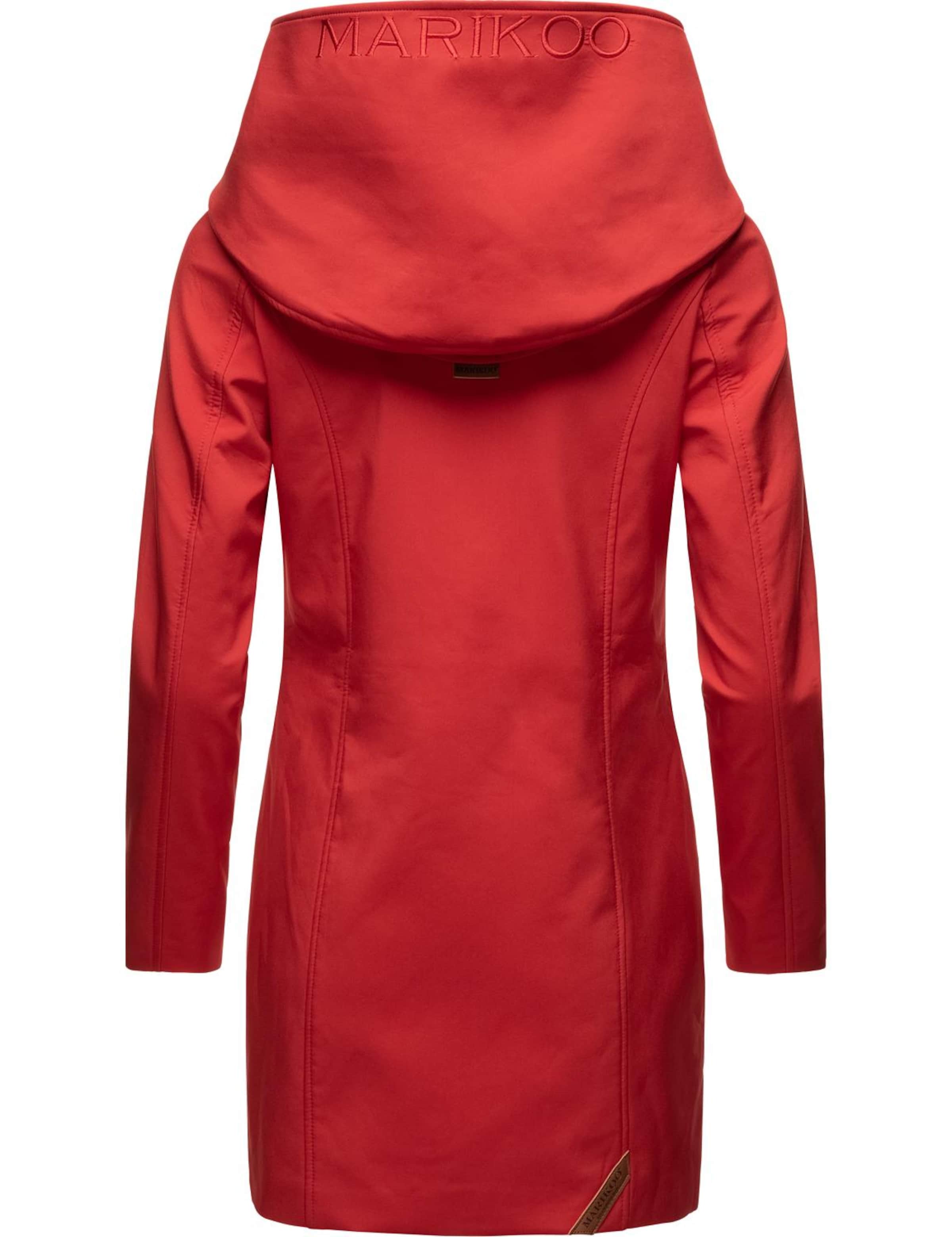 Manteau fonctionnel 'Mayleen' MARIKOO en rouge