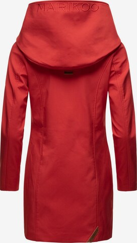 MARIKOO Raincoat 'Mayleen' in Red