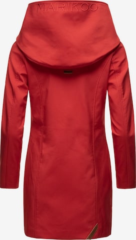 Manteau fonctionnel 'Mayleen' MARIKOO en rouge