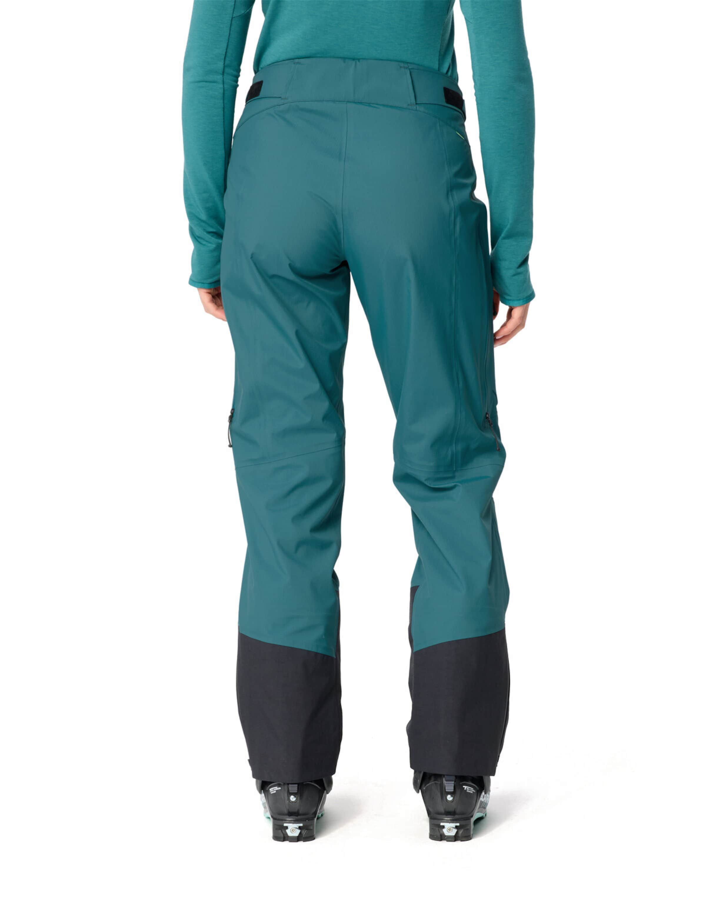 VAUDE Regular Sports trousers 'Monviso II' in Blue