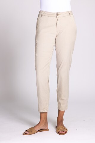 Zhrill Regular Hose in Beige: Vorderseite
