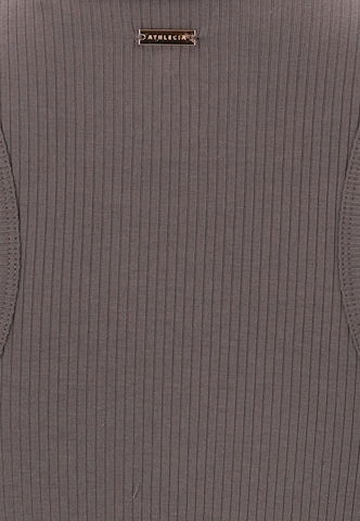 Athlecia Sports top 'Lankae' in Brown