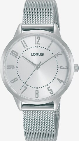 LORUS Analog Watch in Silver: front