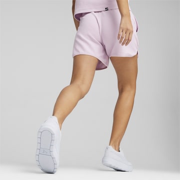 PUMA Loose fit Workout Pants 'Her' in Purple