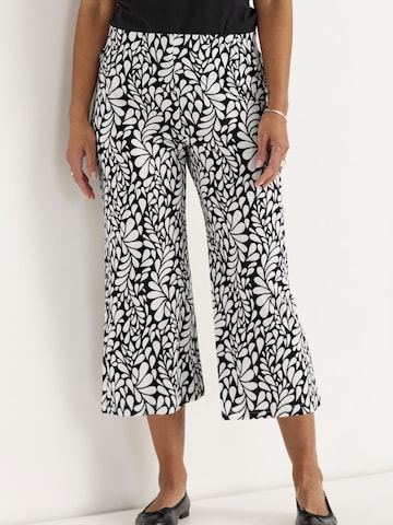Loosefit Pantalon Cellbes of Sweden en noir : devant