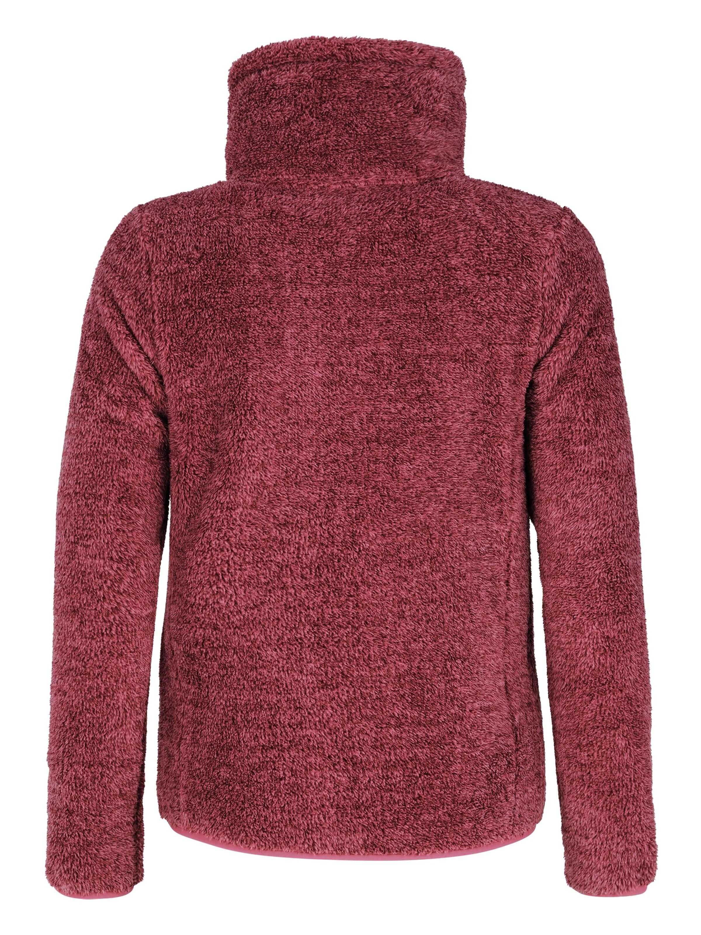 PROTEST Fleece Jacket 'RIRI' in Pink