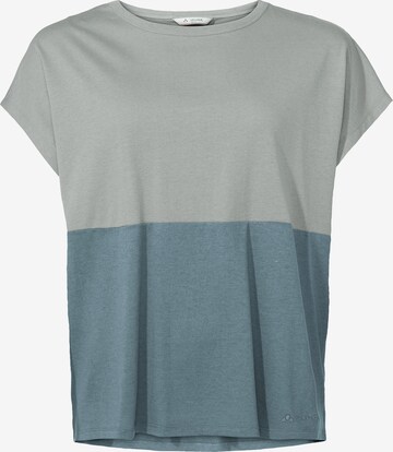 VAUDE Shirt 'Redmont' in Blauw: voorkant