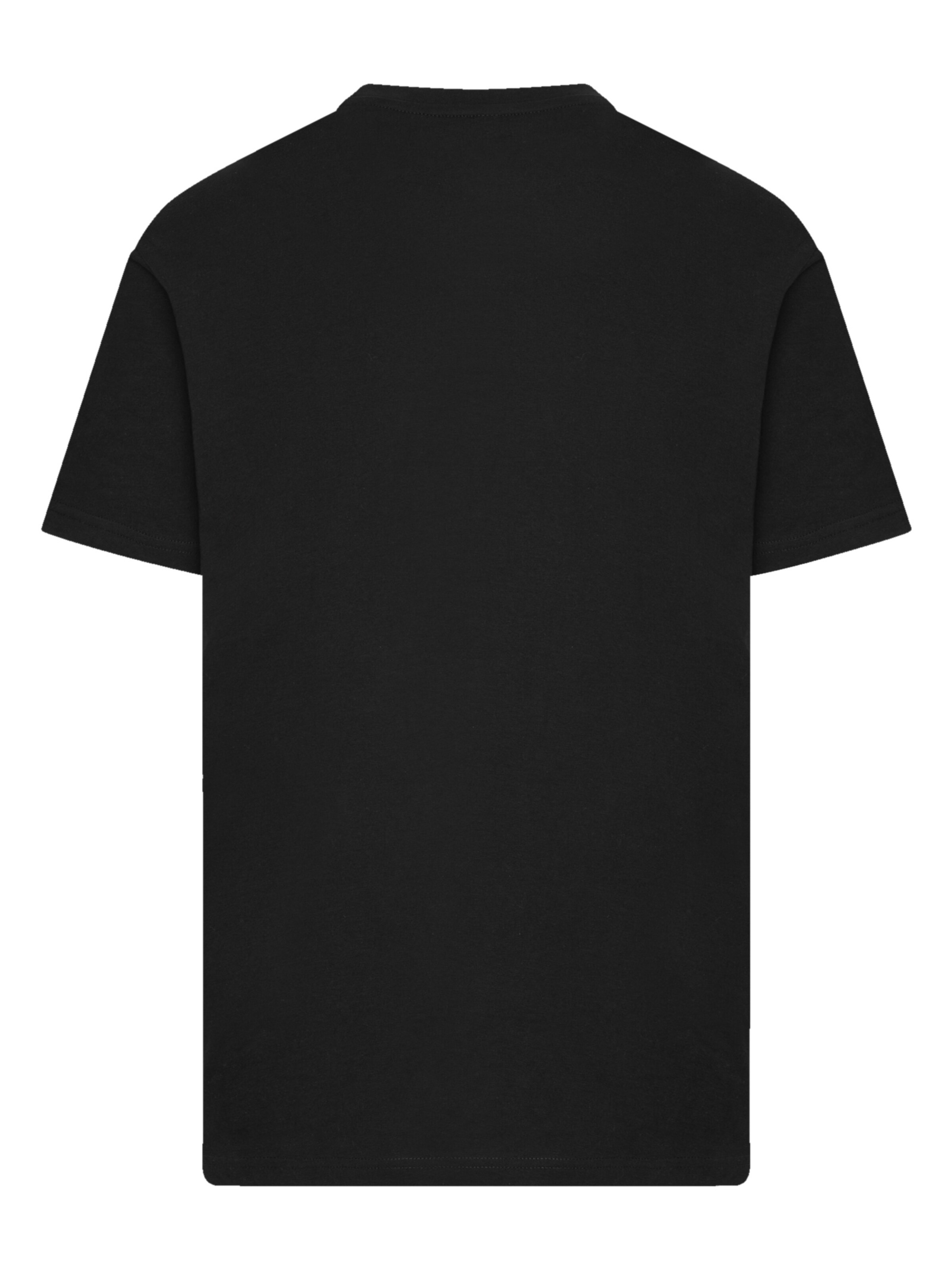 F4NT4STIC Shirt 'Coca Cola Leaning Santa' in Black