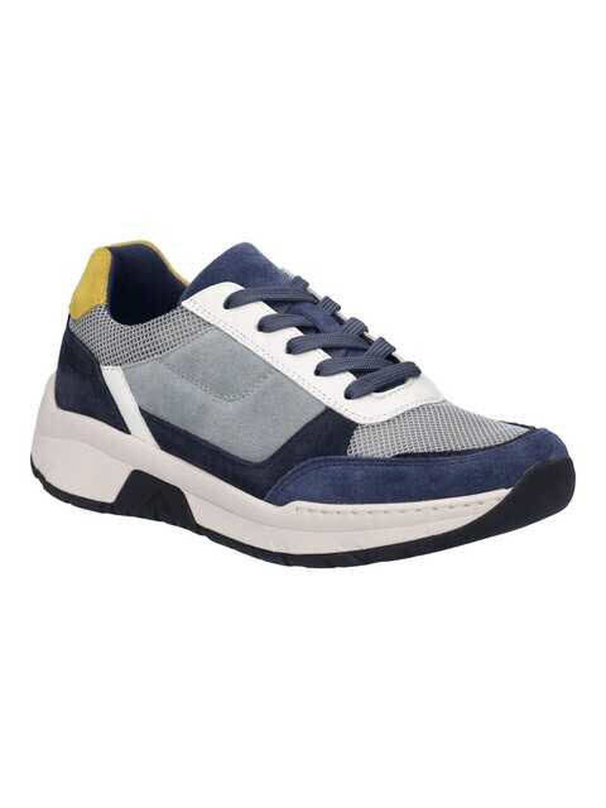 JOSEF SEIBEL Schnürschuh in Blau: Vorderseite