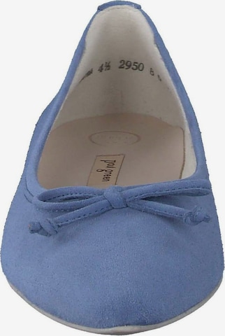 Ballerines Paul Green en bleu