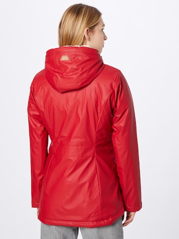 Ragwear Between-Season Jacket 'MARGGE' in Red