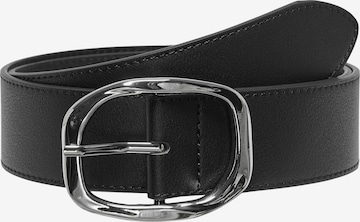 Cintura 'ONLPIPPA' di ONLY in nero: frontale