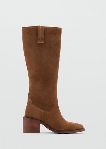 MANGO TEEN Boots 'Sarah' in Brown