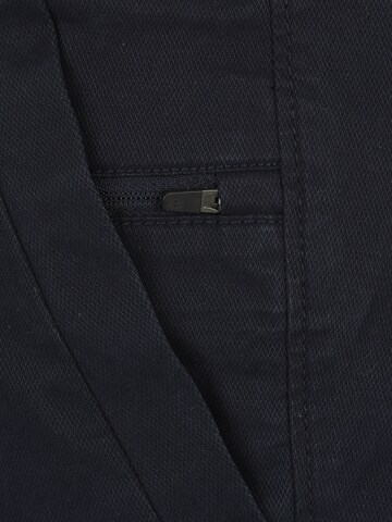 TOM TAILOR Men + Regular Chinobyxa i blå